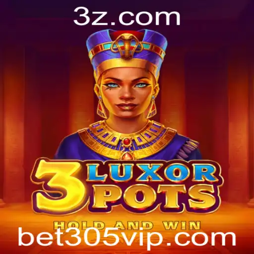 Descubra '3LuxorPots': Uma Nova Atração no Mundo dos Jogos de Azar