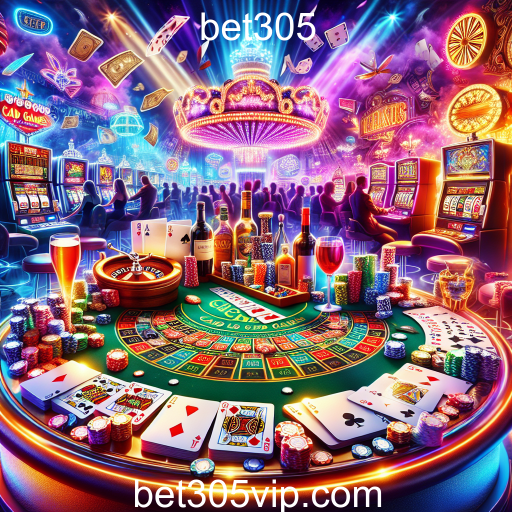 Descubra o Fascinante Mundo dos Jogos de Cartas no Bet305