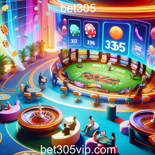 Descubra o Cassino Online da Bet305: Diversão e Prêmios ao Seu Alcance